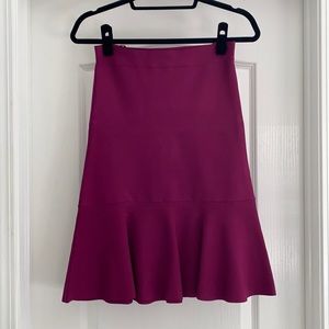 NWT BCBGMAXAZRIA bandage fit and flare skirt